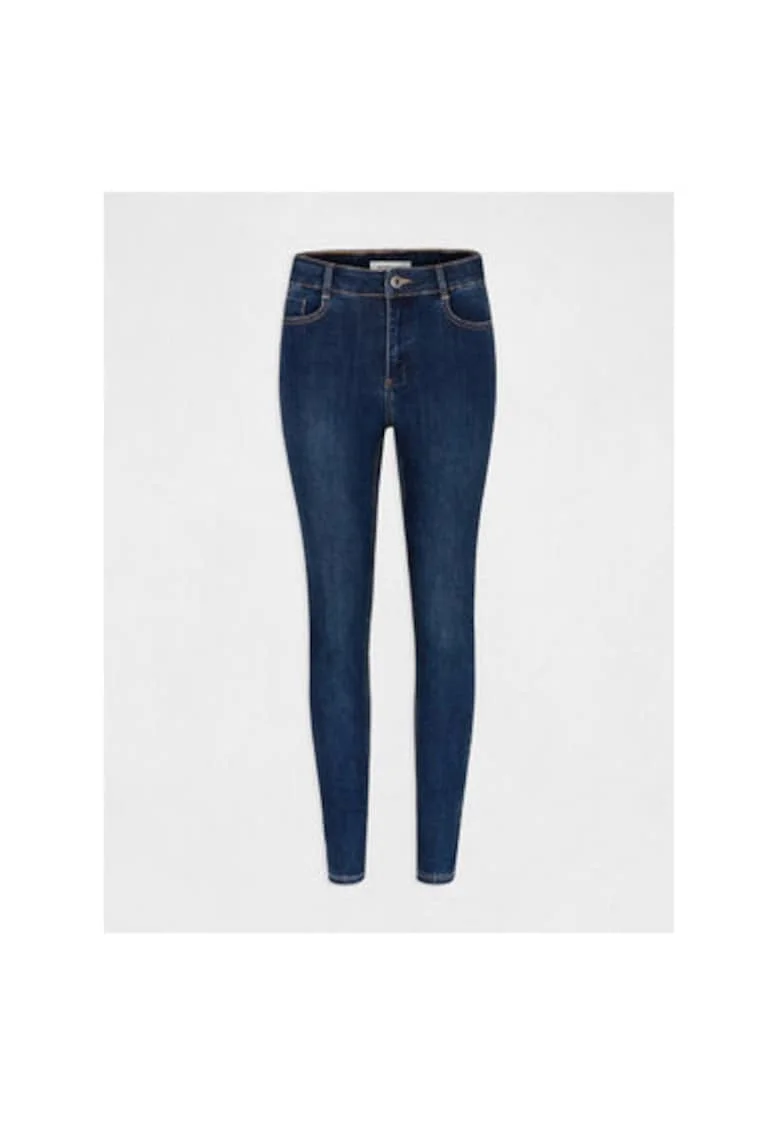 Pantaloni dama  212-PAM, Bumbac/Poliester, Bleumarin, Bleumarin