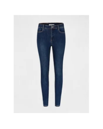 Pantaloni dama  212-PAM, Bumbac/Poliester, Bleumarin, Bleumarin