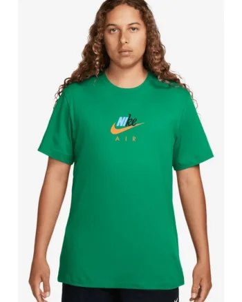 Tricou barbati  M NSW TEE FW CONNECT, Bumbac, Verde,