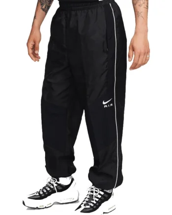 Pantaloni barbati  M NSW SW AIR JOGGER PK, poliester, negru,
