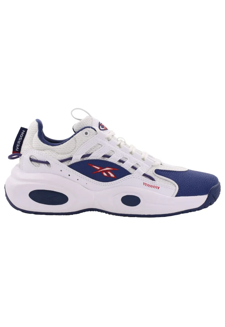 Pantofi sport unisex din piele ecologica si detalii textile Solution