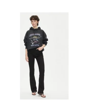 Bluza dama  PL581469, Bumbac/Poliester, Negru, Negru