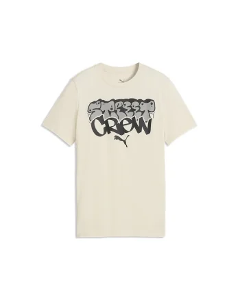 Tricou din bumbac cu imprimeu grafic, Negru/Gri deschis/Bej deschis