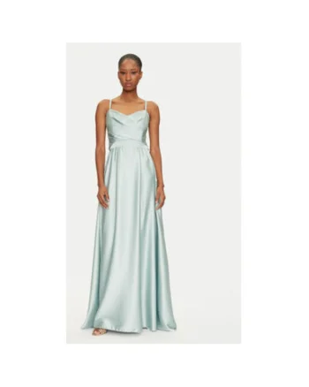 Rochie dama  CFC0122706003, Poliester, Verde, Verde
