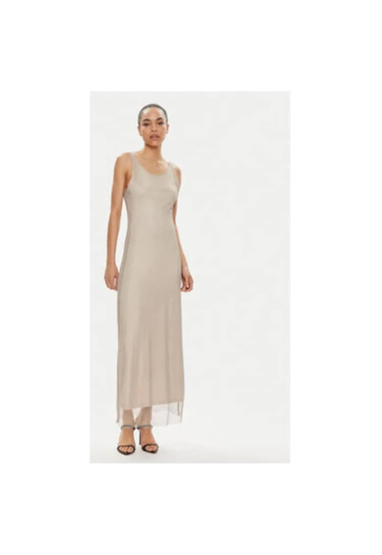 Rochie dama  CFC0118504003, Poliamida, Bej, Bej
