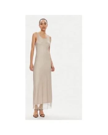 Rochie dama  CFC0118504003, Poliamida, Bej, Bej