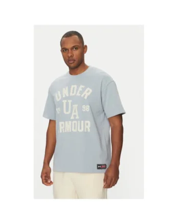 Tricou barbati  1390179, Bumbac/Poliester, Albastru deschis, Albastru deschis