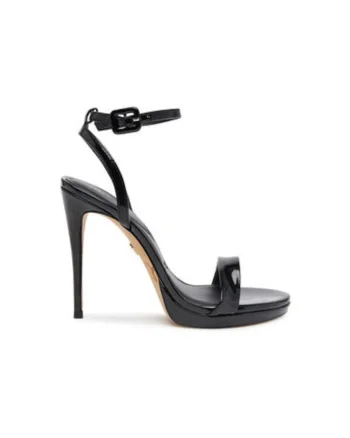 Sandale dama  13812166, Piele ecologica, Negru, Negru