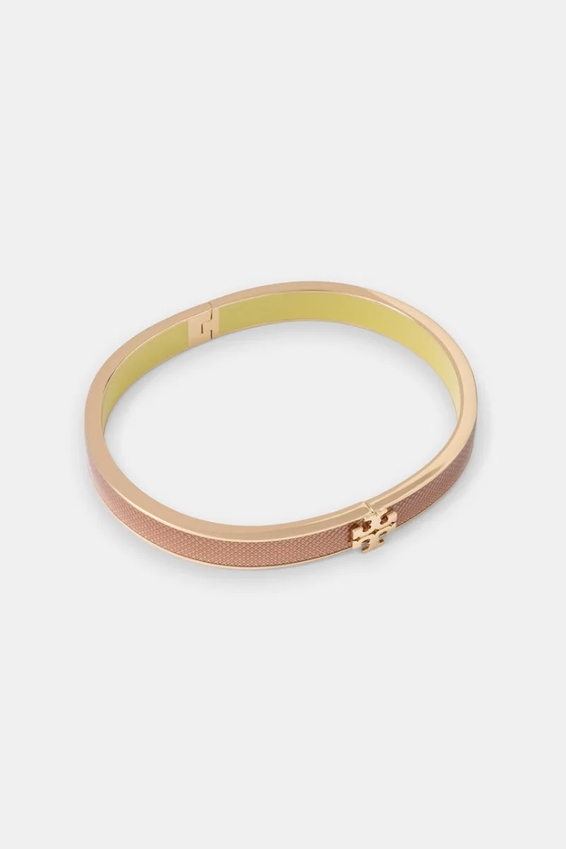 Tory Burch brățară pentru femei placată cu aur fără piatră Icon