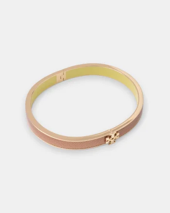 Tory Burch brățară pentru femei placată cu aur fără piatră Icon