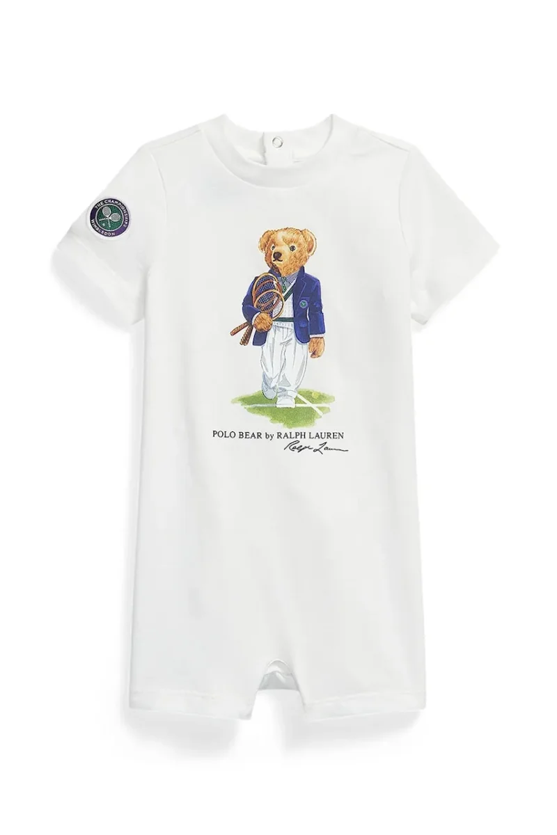 Polo Ralph Lauren salopetă scurtă pentru copii, din bumbac