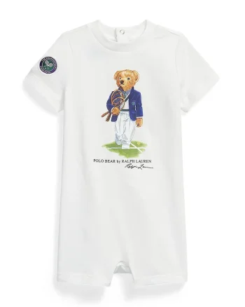 Polo Ralph Lauren salopetă scurtă pentru copii, din bumbac