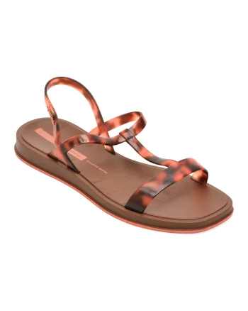 Sandale IPANEMA maro, GLOW TRENDY SAND, din pvc
