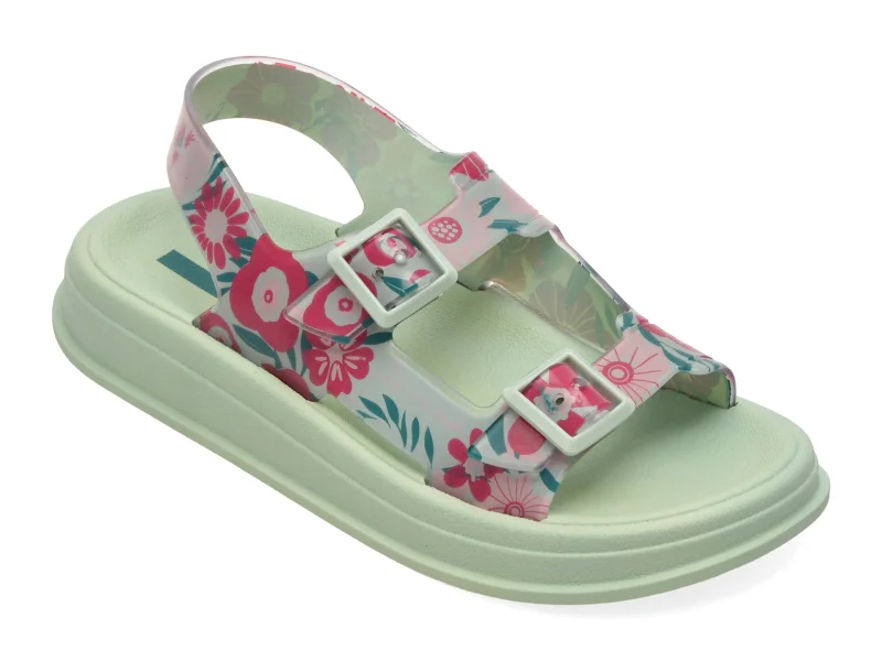 Sandale IPANEMA verzi, 8386278, din pvc