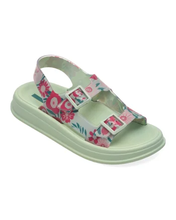 Sandale IPANEMA verzi, 8386278, din pvc
