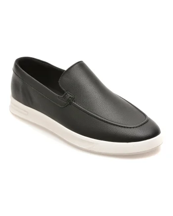 Mocasini ALDO negri, GINO 001, din piele ecologica
