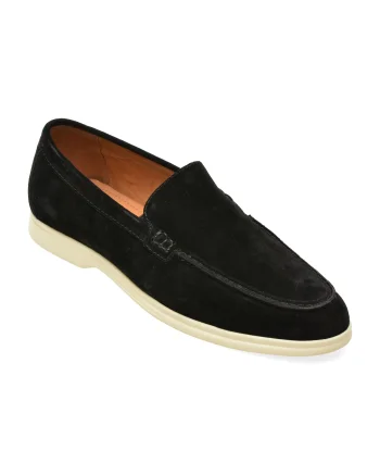 Mocasini ALDO negri, 14351286, din piele intoarsa