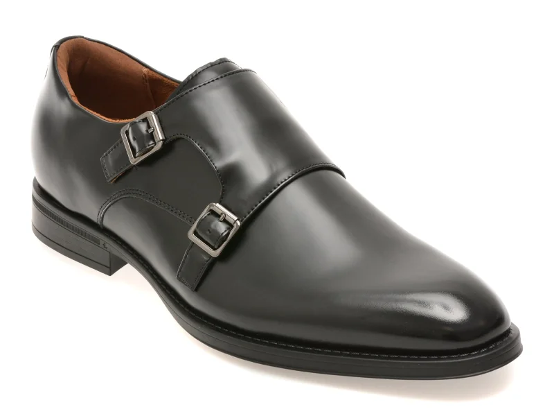 Pantofi eleganti ALDO negri, GOMEZ 001, din piele naturala