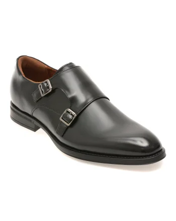 Pantofi eleganti ALDO negri, GOMEZ 001, din piele naturala