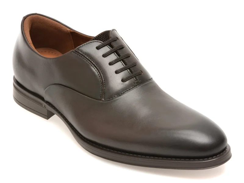 Pantofi eleganti ALDO maro, SANTINO 201, din piele naturala
