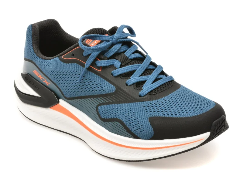 Pantofi sport SKECHERS albastrii, GO RUN CONSISTENT PRO, din material textil