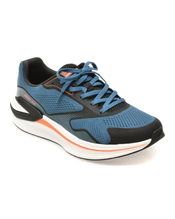Pantofi sport SKECHERS albastrii, GO RUN CONSISTENT PRO, din material textil