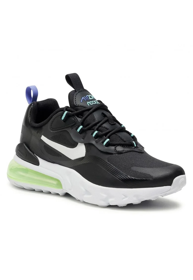Pantofi sport  AIR MAX 270 REACT GS, CZ4212-001, Alb/Negru