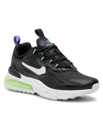 Pantofi sport  AIR MAX 270 REACT GS, CZ4212-001, Alb/Negru