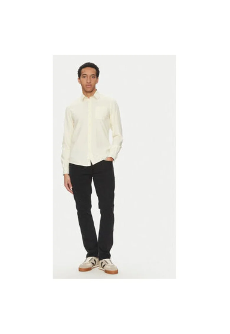 Camasa barbati  20717859, In/Viscoza, 3XL INTL, Alb