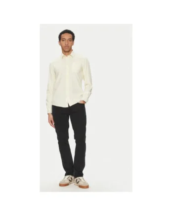 Camasa barbati  20717859, In/Viscoza, 3XL INTL, Alb