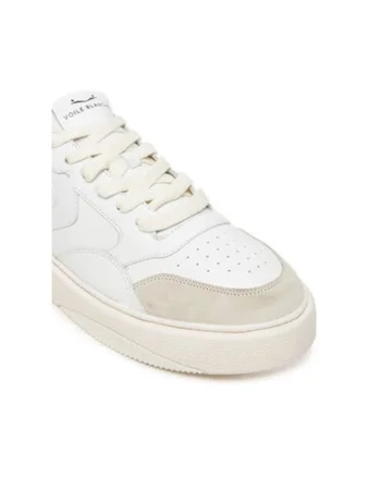 Pantofi sport barbati, 2019250,  Piele naturala, Alb