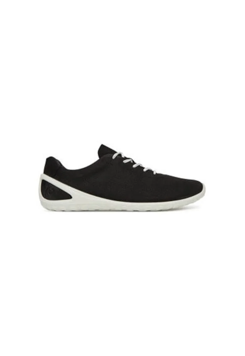 Pantofi sport dama, 80240302001,  Piele naturala, Negru