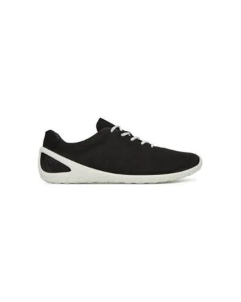 Pantofi sport dama, 80240302001,  Piele naturala, Negru