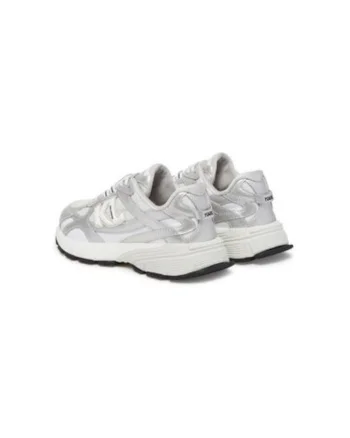 Pantofi sport dama, KL65525,  Piele naturala, Alb, Alb
