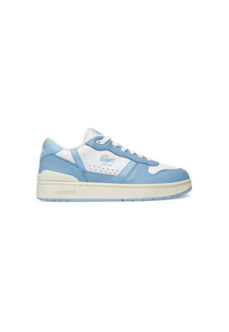Pantofi sport dama, 748SFA0052,  Piele naturala, 39 EU, Alb/Albastru, Alb/Albastru
