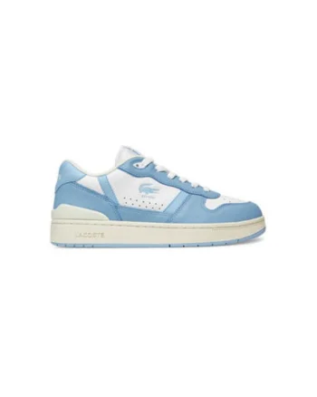 Pantofi sport dama, 748SFA0052,  Piele naturala, 39 EU, Alb/Albastru, Alb/Albastru