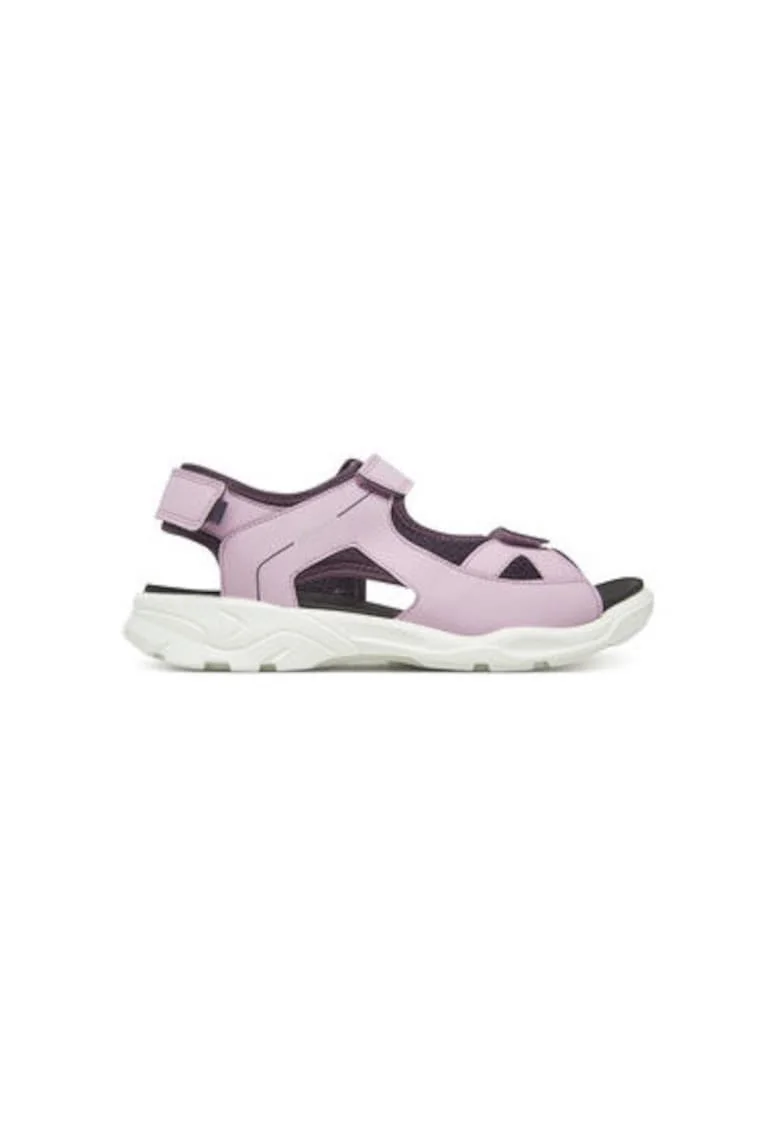 Sandale dama, 70060361137,  Piele ecologica, Mov