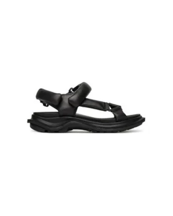 Sandale dama, 82222301001,  Piele naturala, Negru