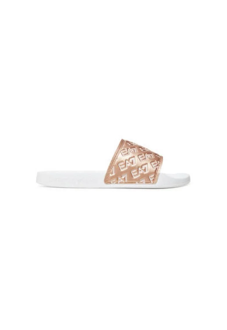 Slapi dama, 7X000109 AF15125,  Emporio Armani, Sintetic, Roz