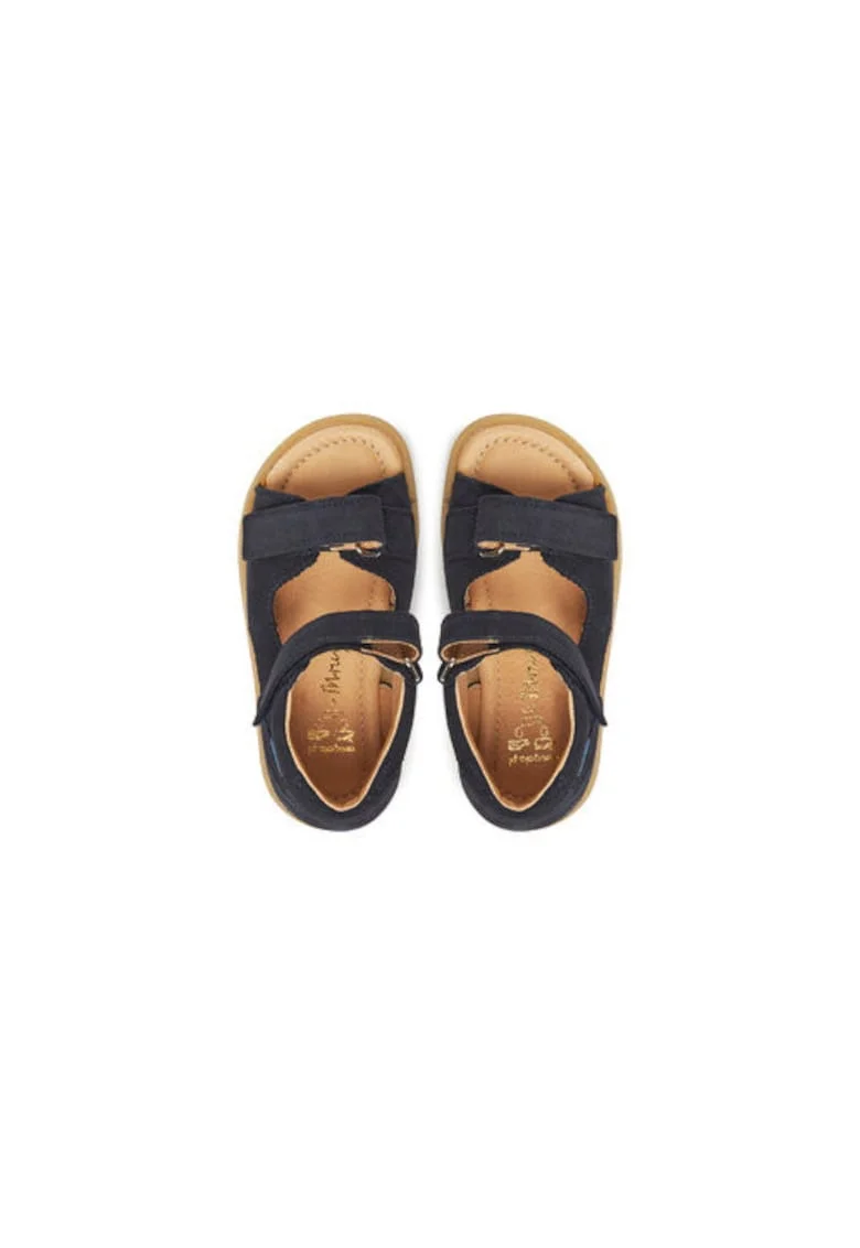 Sandale baieti, 1206/5-77,  Piele naturala, Bleumarin, Bleumarin