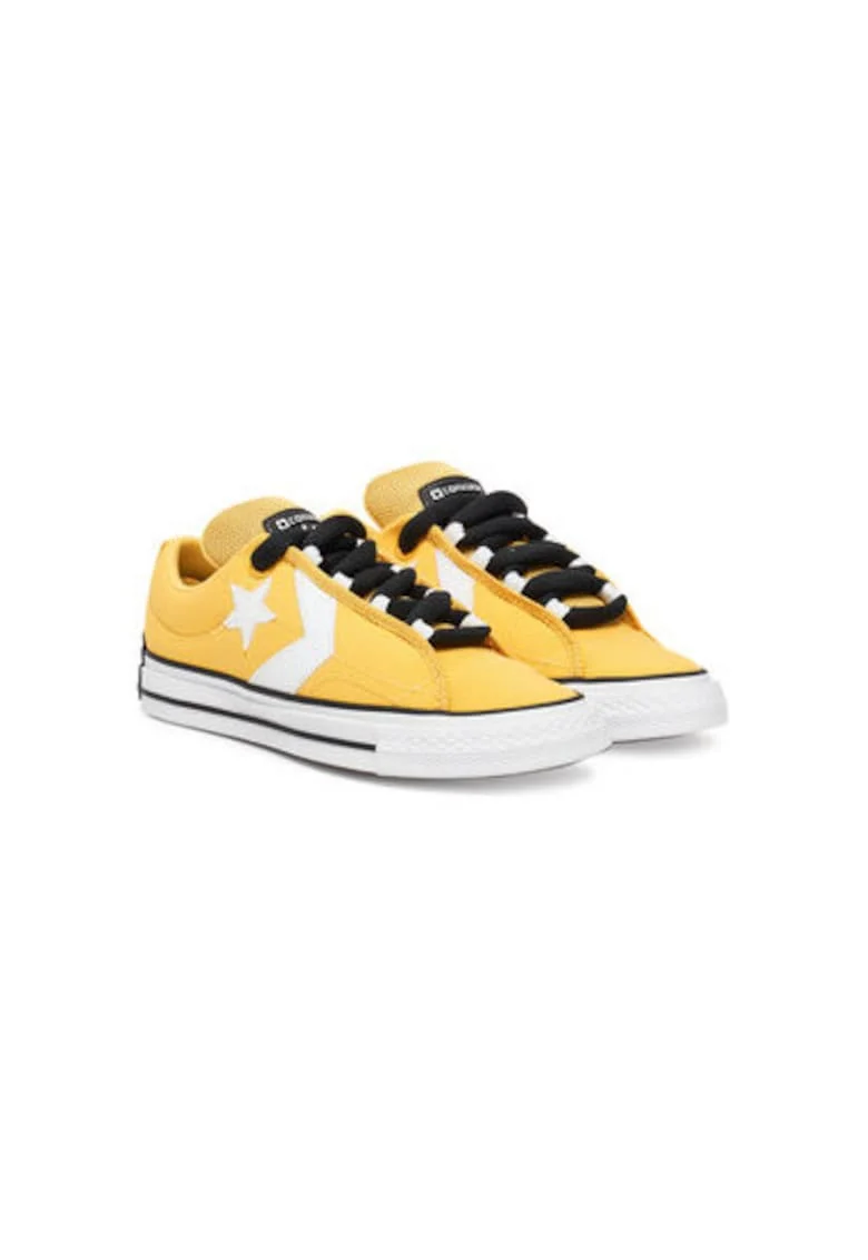 Pantofi sport unisex  A11484C, Textil, Galben