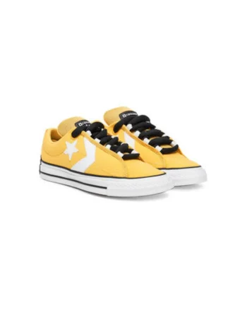 Pantofi sport unisex  A11484C, Textil, Galben