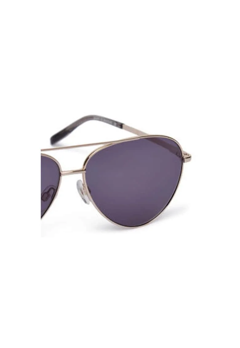 Ochelari de soare dama  BA4051C2, Sintetic, One-Size INTL, Negru/Auriu