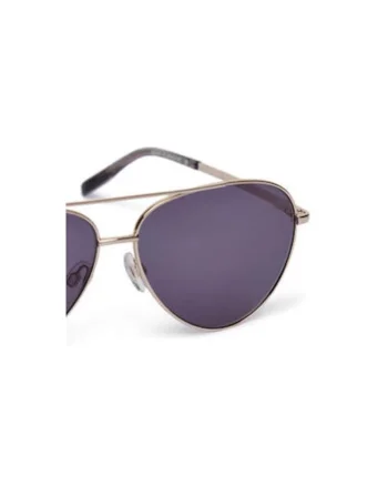 Ochelari de soare dama  BA4051C2, Sintetic, One-Size INTL, Negru/Auriu