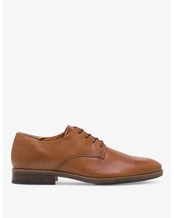 Pantofi barbati  5905588332527, Piele naturala, Maro, Maro