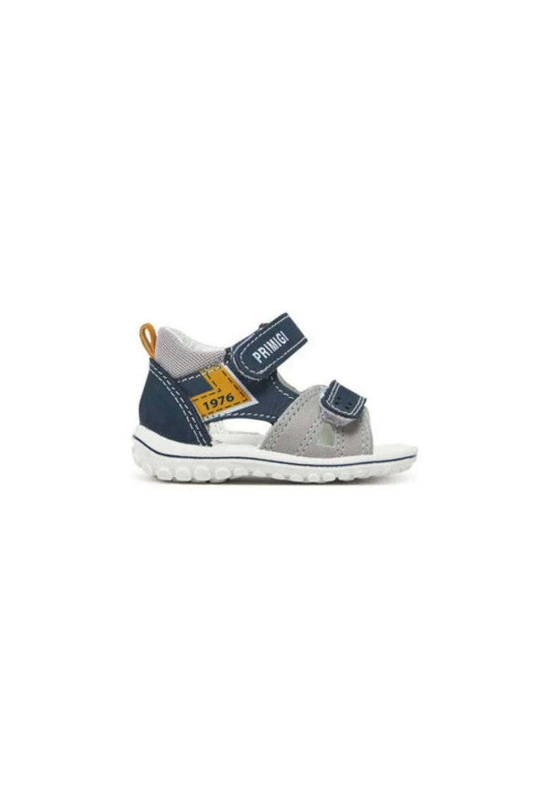 Sandale baieti, 7865000,  Piele naturala, Bleumarin/Gri, Gri/Bleumarin