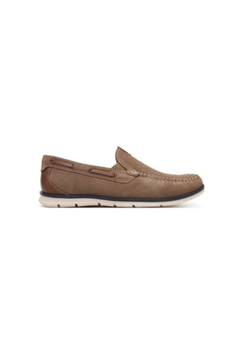 Pantofi barbati  321-ARU61-1400, Piele naturala, 40 EU, Bej