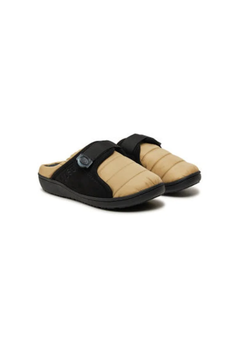 Papuci unisex,  304462979, Textil, 35-36 EU, Bej