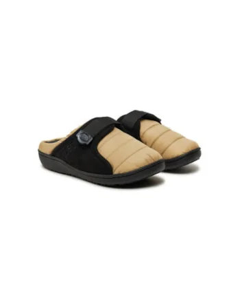 Papuci unisex,  304462979, Textil, 35-36 EU, Bej