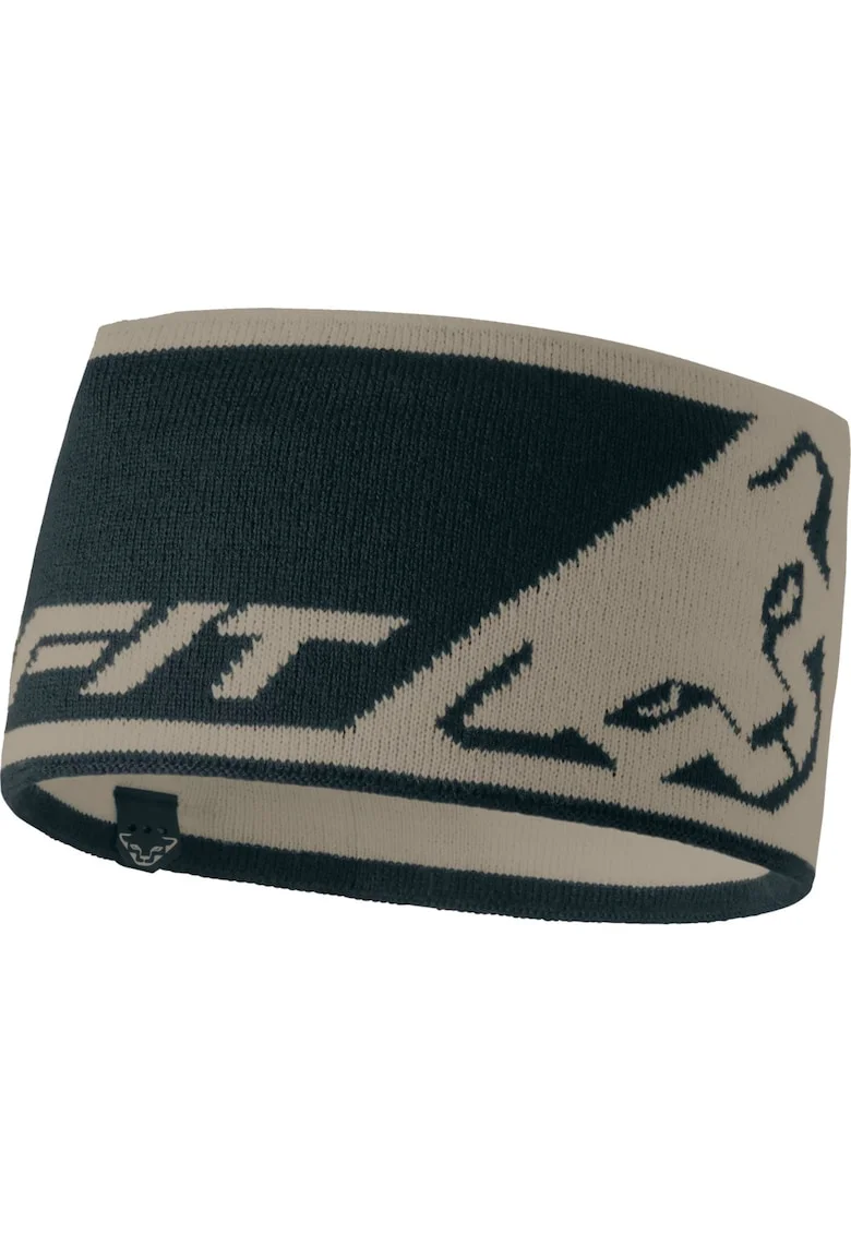 Bandana  Leopard Logo, Negru/Maro